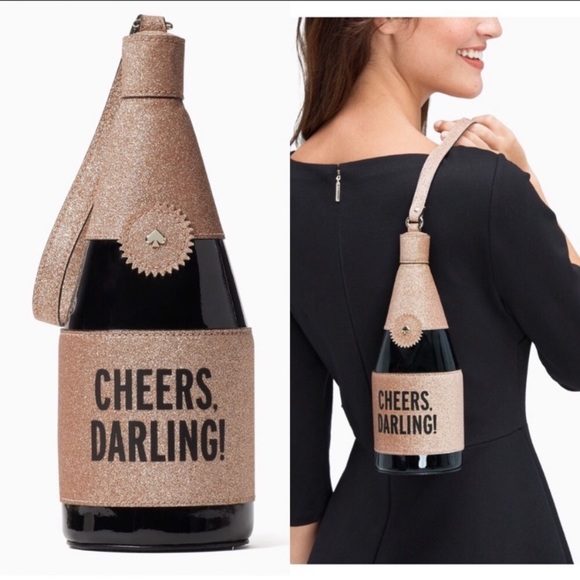 🆕Kate Spade Chestnut Street Champagne Wristlet🥂 - Picture 10 of 11